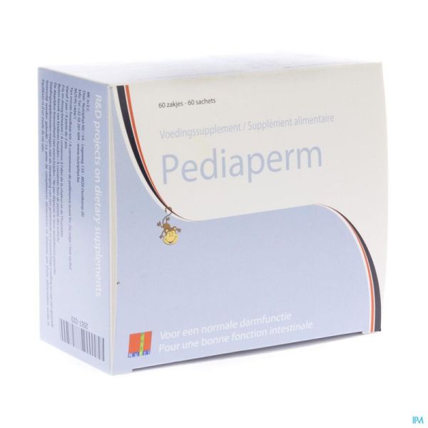 Pediaperm 60 Sachets 2,5 G