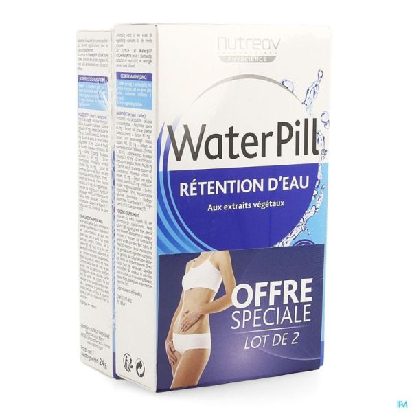 Physcience Water Pill Anti Rétention d'Eau 30 Comprimés