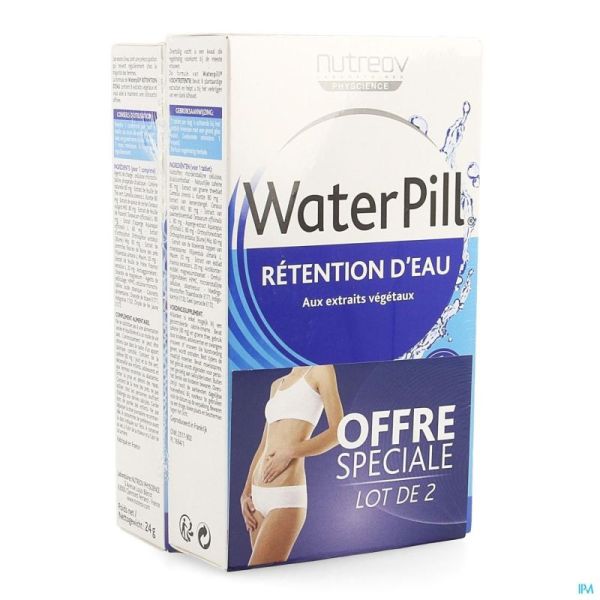 Physcience Water Pill Anti Retention Eau Comprimés 30