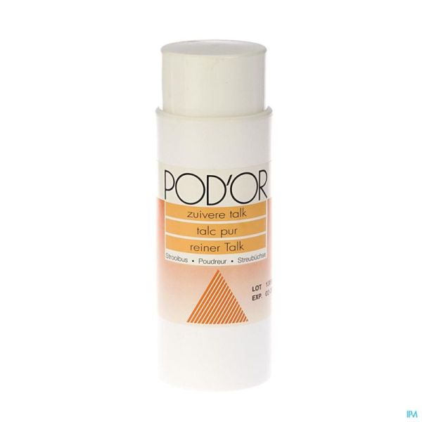 Pod'or Talc Pur Poudreur Medic 100 G