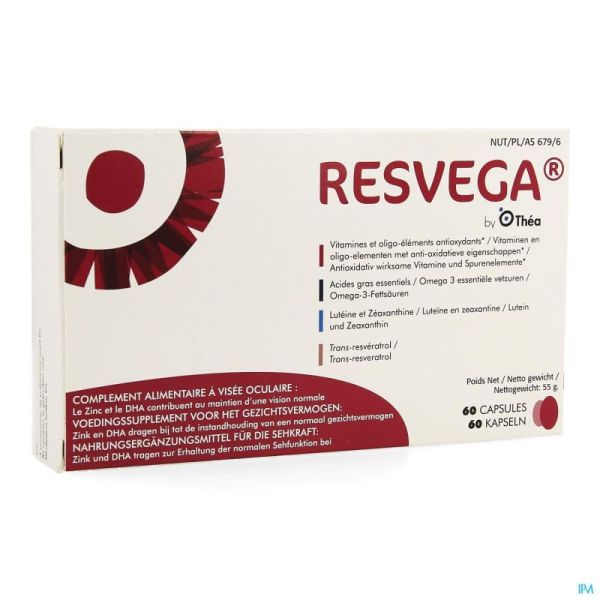 Resvega 60 Gélules 