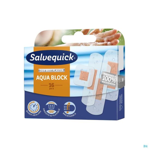 Salvequick Aqua Block 16 Exp