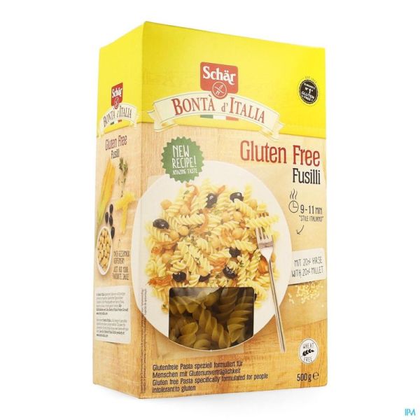 Schar Fusilli 500 G