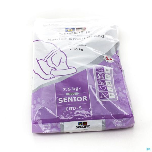 Specific Cgd-s Senior Small Breed 7,5kg