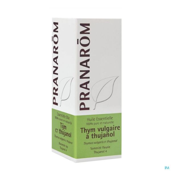 Thym Thuyanol Vulg. Hle Essentielle 5ml Pranarom