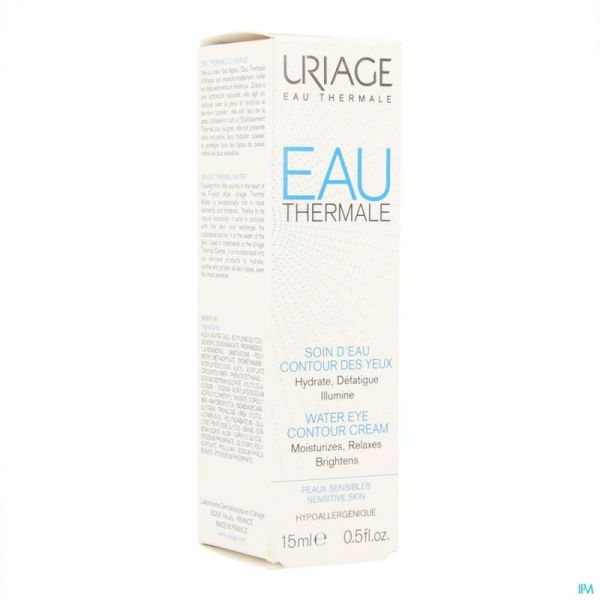 Uriage Eau Thermale Soin Eau Contour Yeux 15ml