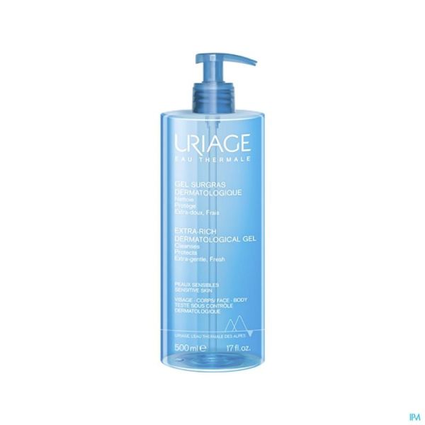 Uriage Gel Surgras Liquide Dermato 500ml