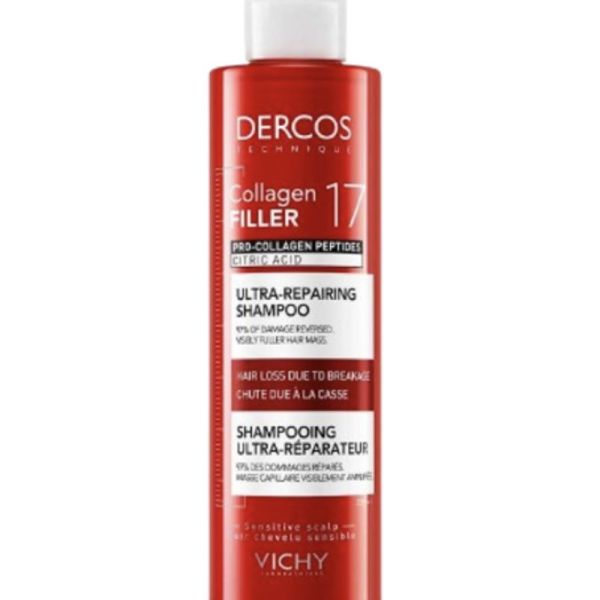 Vichy Dercos Collagen 17 Filler Shampooing 200ml