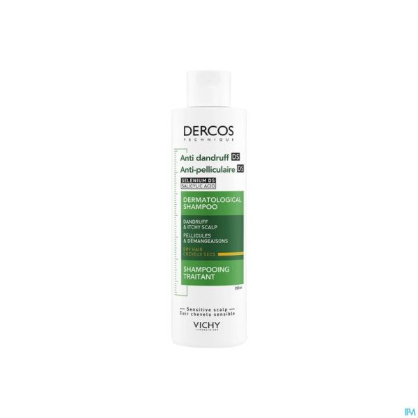 Vichy Dercos Sh A/pell Ds Cheveux Secs 200ml