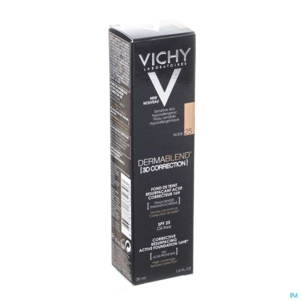 Vichy Dermablend 3d Correction 25 30 Ml