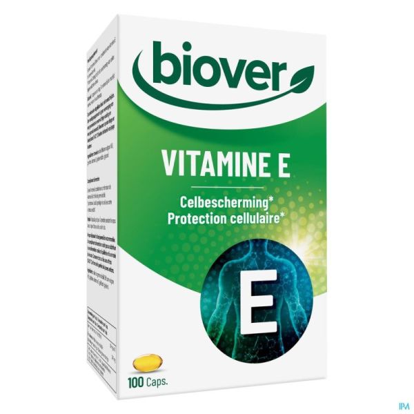 Vitamine E 45ui Natural Gélules 100