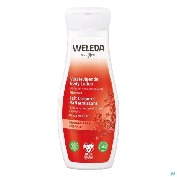 Weleda Lait Corporel Régénerant Grenade 200ml