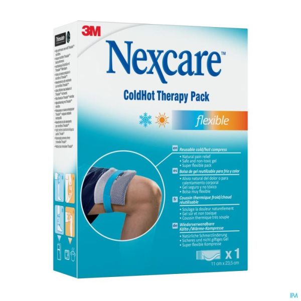 15710dab Nexcare™ Coldhot Therapy Pack Pack Flexible Thinsulate, 235 Mm X 110 Mm