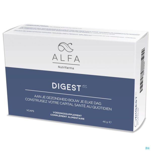 Alfa Digest V-gélules 60