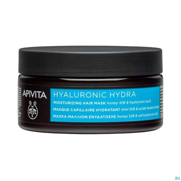 Apivita Hyaluronic Hydra Moistur. Hair Mask 200ml