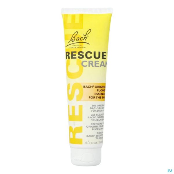 Bach Rescue Cream 150ml Rempl.2199-933