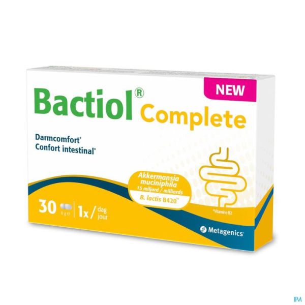 Bactiol Complete 30 Gélules