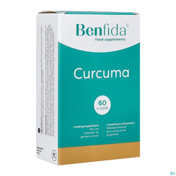 Benfida Curcuma Caps 60