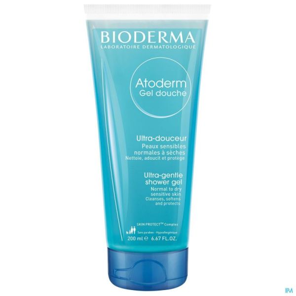 Bioderma Atoderm Gel Douche 200 Ml