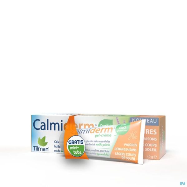 Calmiderm Gel-crème Bio Tube 40g Promo