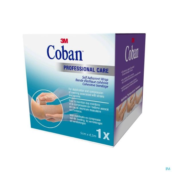 Coban Bandage élastique Stérile 5cm X 457cm