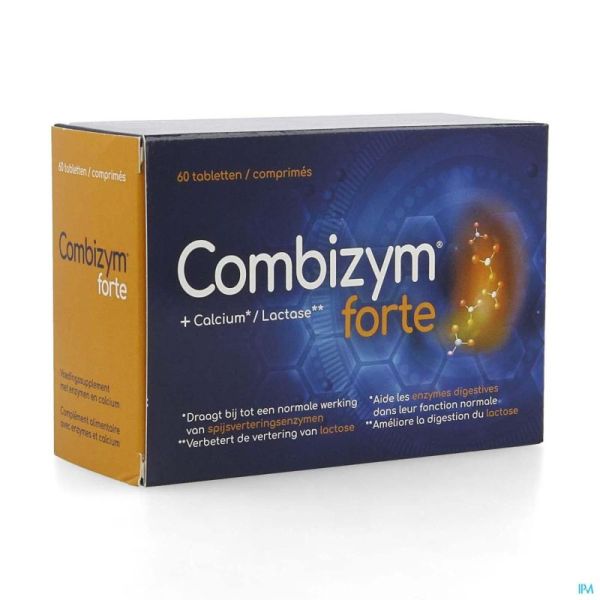 Combizym Forte Comprimés 60