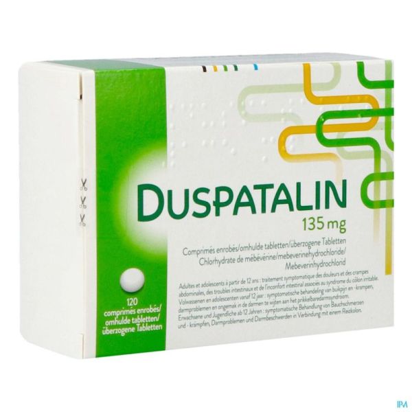 Duspatalin 120 Dragées 135 Mg