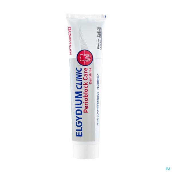 Elgydium Clinic Dentifrice Perioblock Care 75ml 