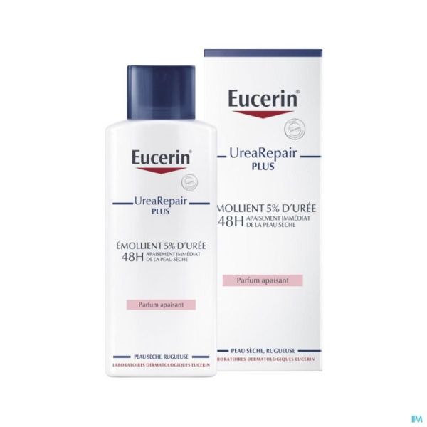 Eucerin Urearepair Plus Emoll.5% Urée Parfum 250ml