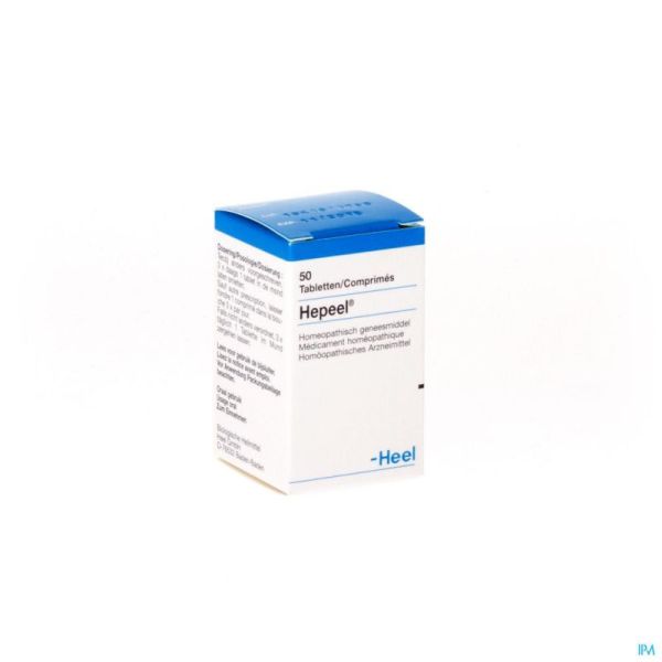 Heel Hepeel 50 Comprimés