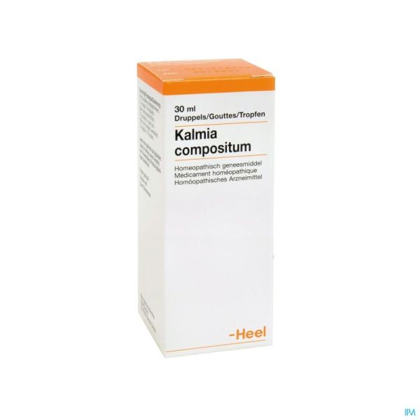 Heel Kalmia Gouttes Compos 30 Ml