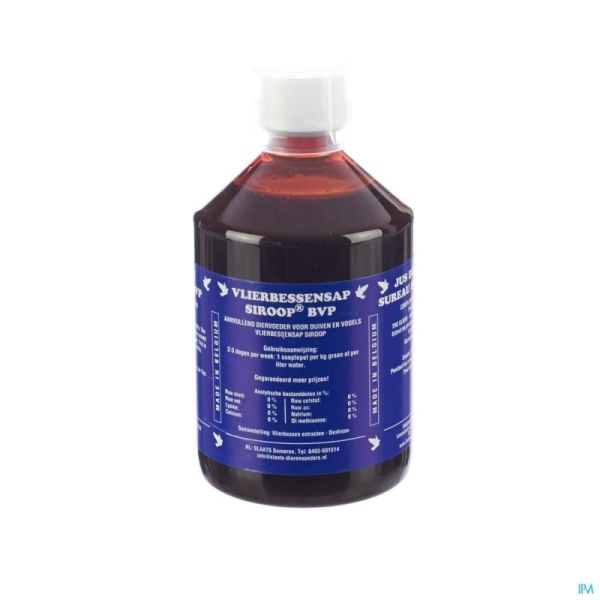 Jus De Baies De Sureau Sirop 500ml