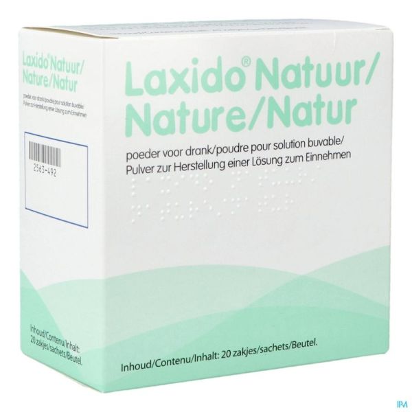 Laxido Nature 20 Sachets