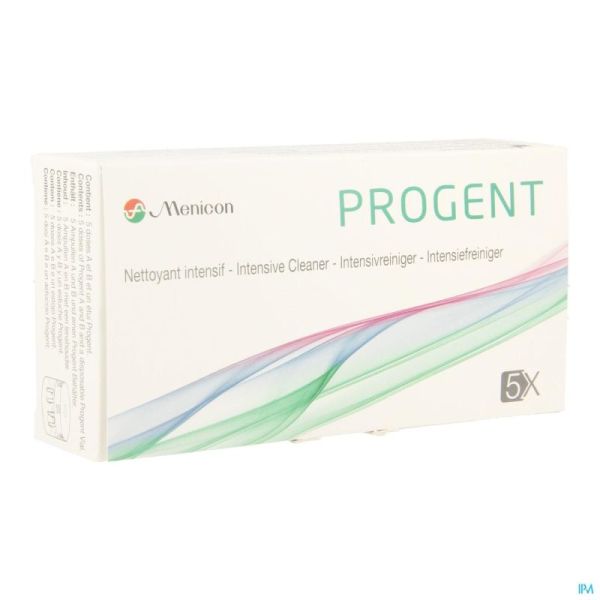 Menicon Progent A+b 5 Dose Refill 