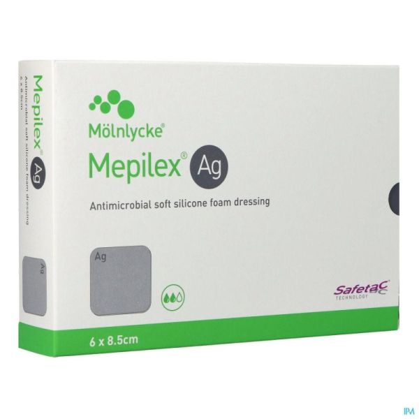 Mepilex Ag 6x8,5cm 287021 5 Pièce