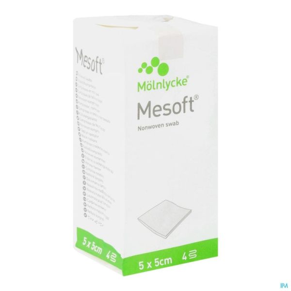 Mesoft S Cp N/st 4c 5,0x 5,0cm 100 157000