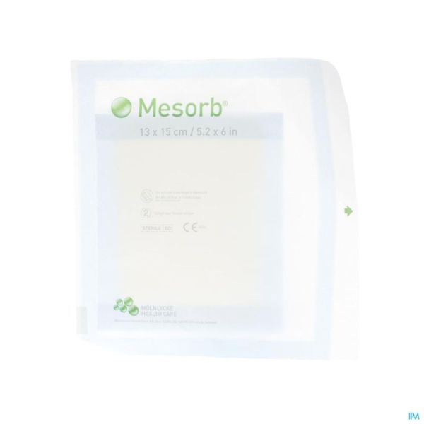 Mesorb Cp Ster Abs 13x15cm 50 677201