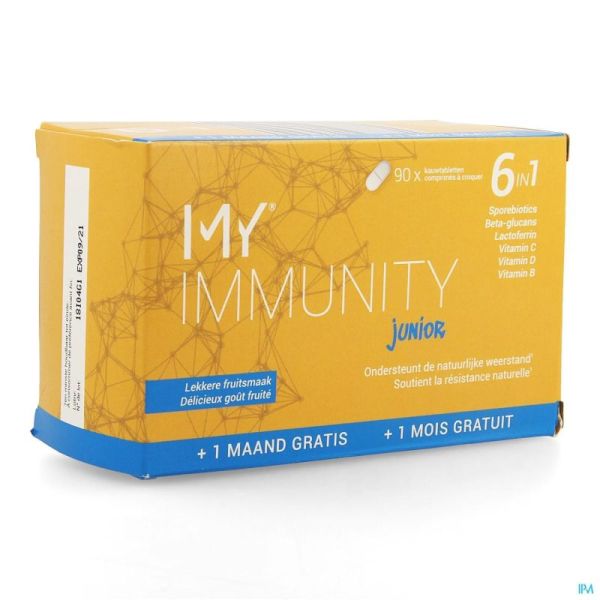 My Immunity Junior Comprimés Croq 90