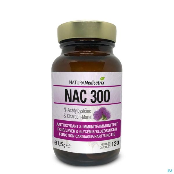 Nac300 V-gélules 120