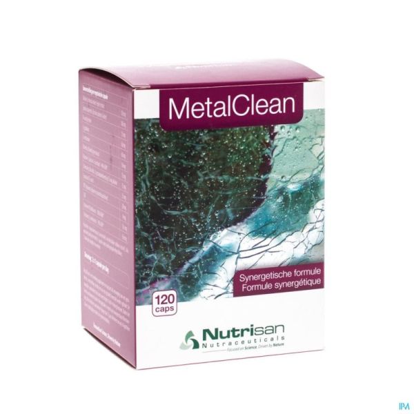 Nutrisan Metalclean 120 Gélules