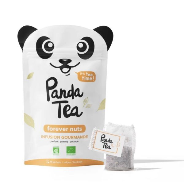 Panda Tea Forever Nuts 18 Days Sachets 18