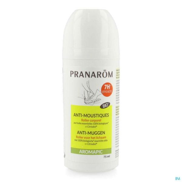 Pranarom Aromapic Repulsif Roller 75 Ml