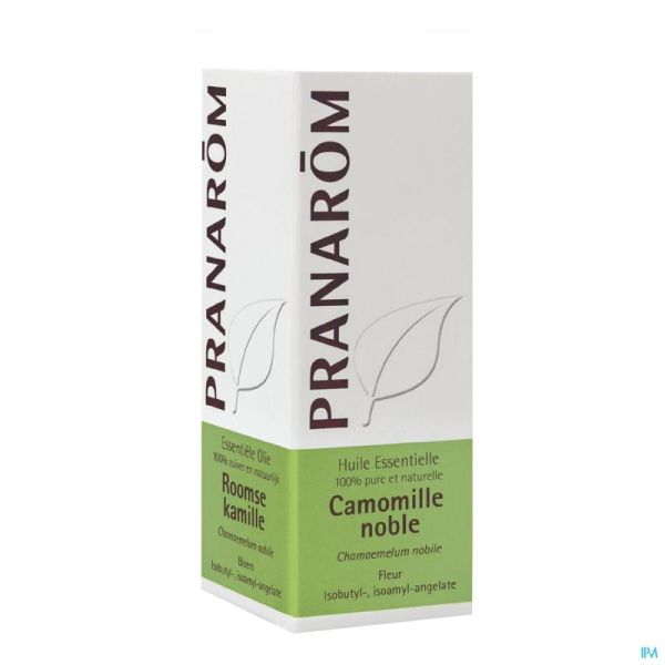 Pranarom Camomille Romaine 107 Huile Essentielle 5 Ml