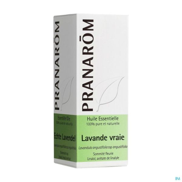 Pranarom Lavende Vrai 346 Huile Essentielle 10 Ml