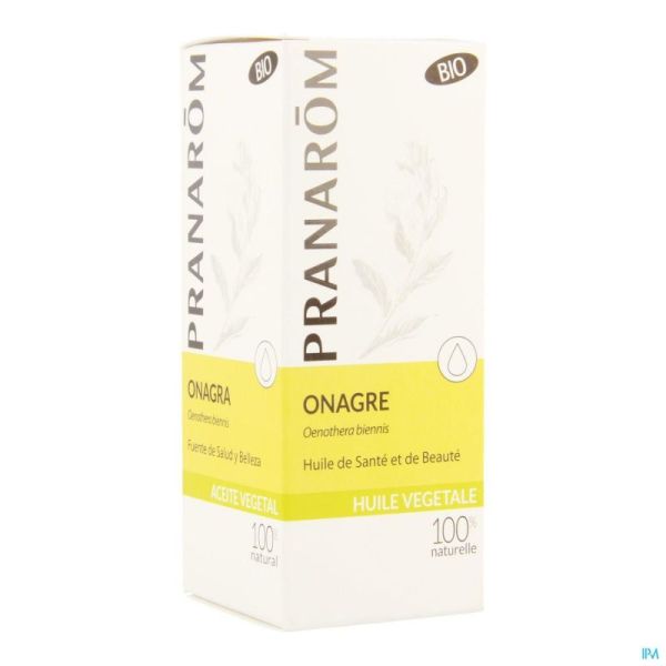 Pranarom Onagre Huile Veg 66992 50 Ml