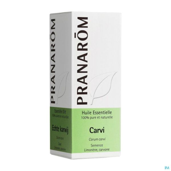 Pranarom Vrai Carvi 98 Huile Essentielle 10 Ml