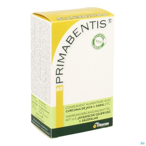 Primabentis 60 Gélules