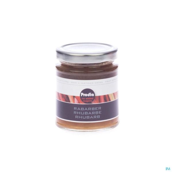 Prodia Pate A Tart + Malt Rhubarbe 215 G