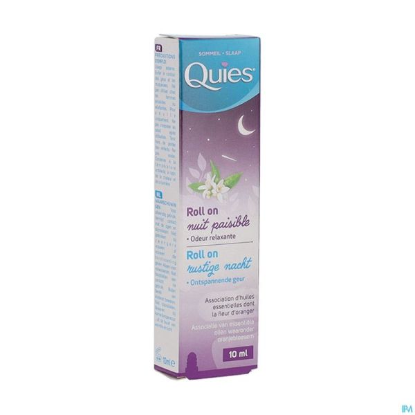 Quies Roll-on Nuit Paisible 10ml