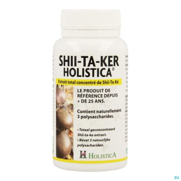 Shiitaker Bioholistic 100 Gélules